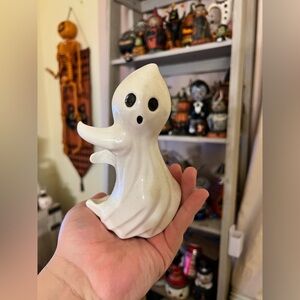 VINTAGE GHOST CANDLE HOLDER